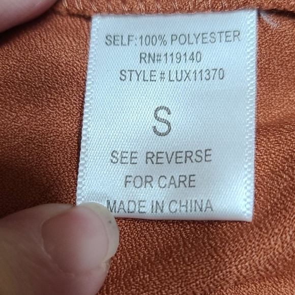 Favlux Fashion wide angled sleeves blouse S - Picture 7 of 8